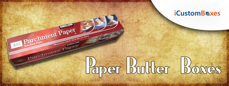 Butter Papers boxes